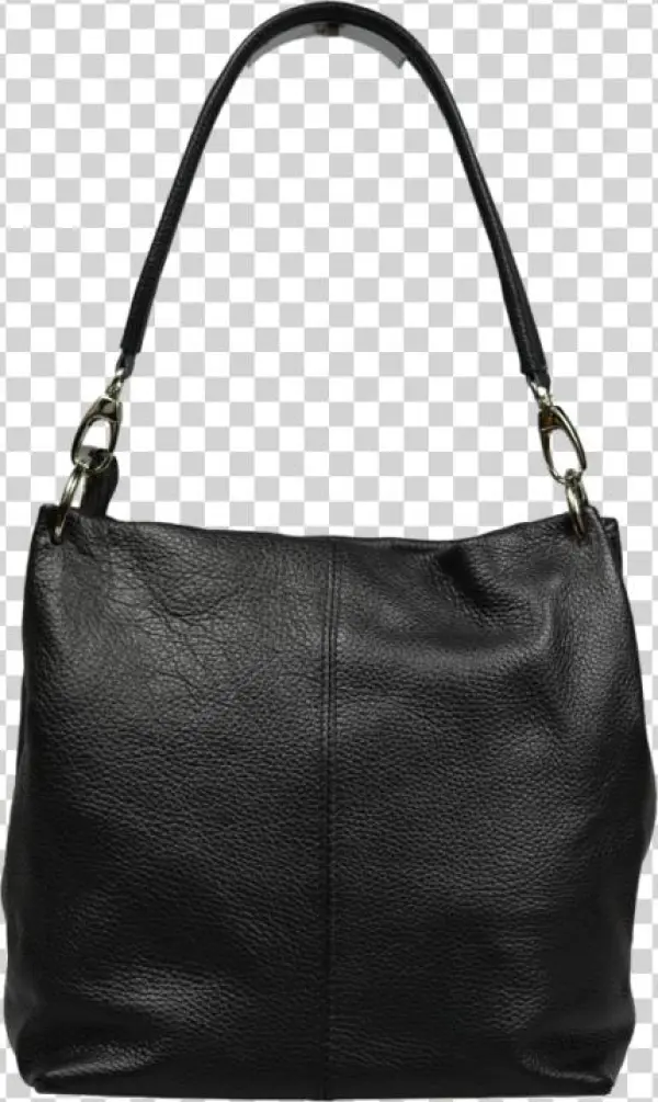 Fiora Nera 2 - Handtaschen Leder Schwarz - Italienische