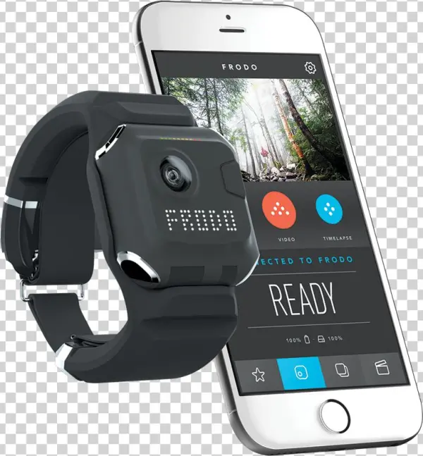 Frodo Camera - Themenorientiert Wandernd, Macht Ein Wanderer Grußkarte