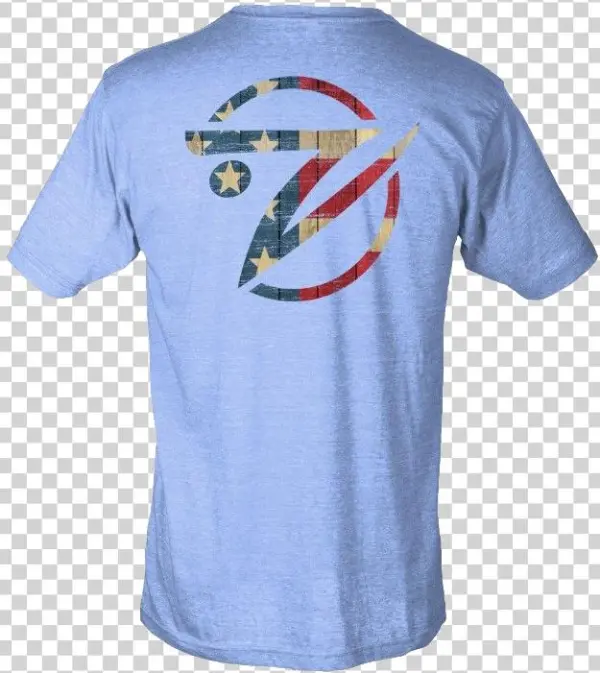 Gillz Limited Edition Americana Fishhead Graphic Tee