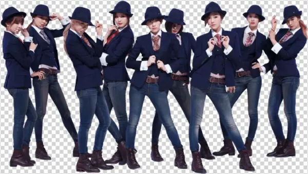 Girls Generation Dressed As Boys