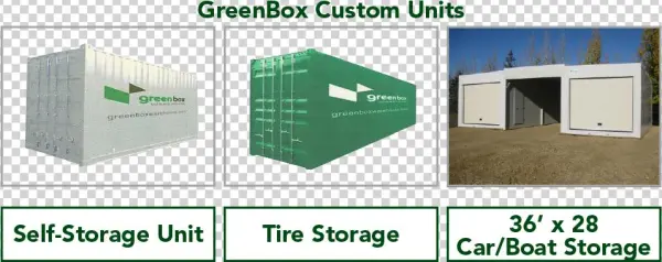 Green Box Png