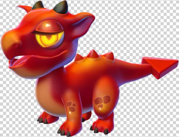 Hellfire Dragon Baby