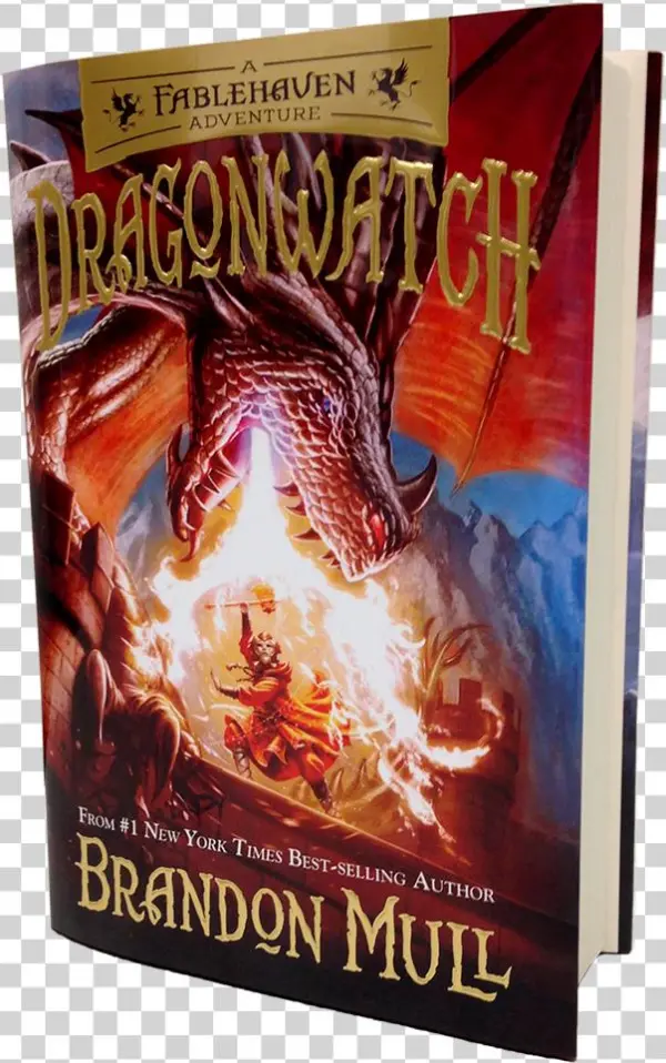 High Resolution 3 D Book Image - Dragonwatch