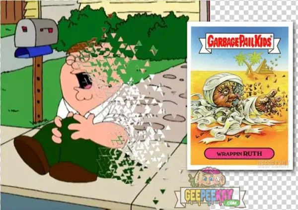 I Don't Feel So Good - 2013 Garbage Pail Kids Brand New Series 3 {bns3} **worn-out