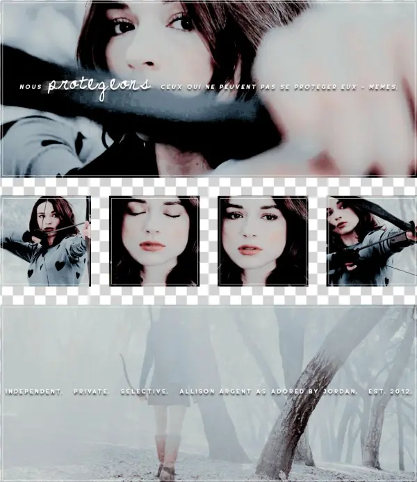 “ “❛ I Was Thinking I Should Be Prepared - Collage