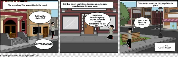 I'm Yato - Cartoon