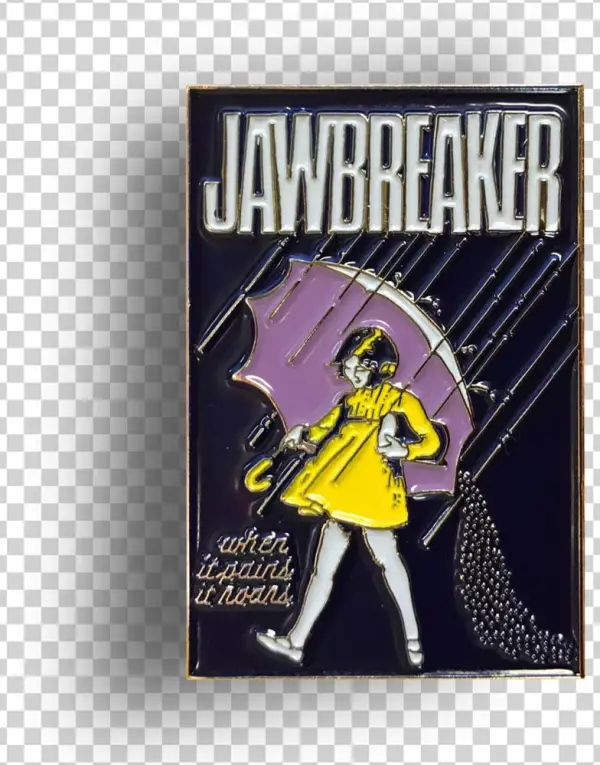 Jb Saltgirl Pin