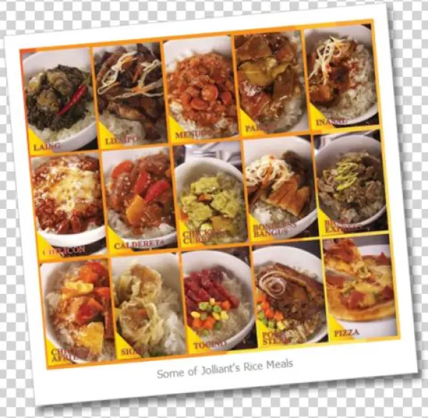 Jolliant-menu