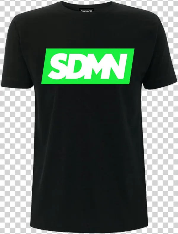 Kids Sdmn Green Box Logo T-shirt