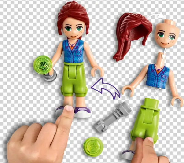 Konstruktorius Lego Friends, Mijos Namelis Medyje