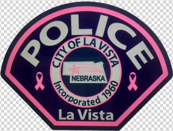 La Vista Pd Patch Pink - Nebraska