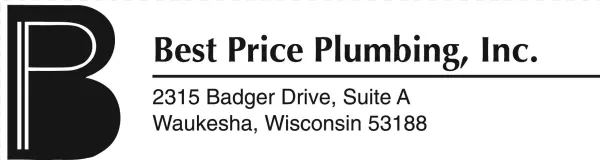 Logo For Best Price Plumbing