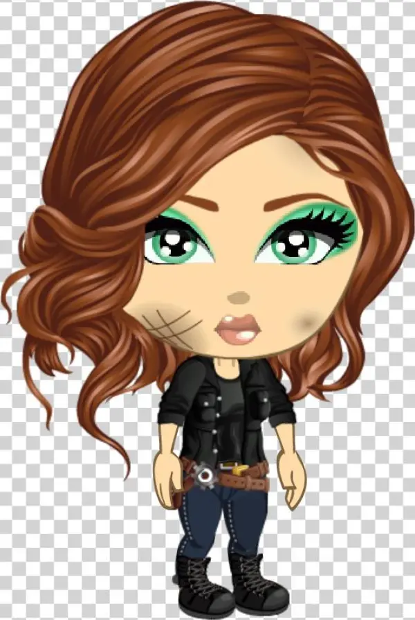 Maggie Greene - Cartoon