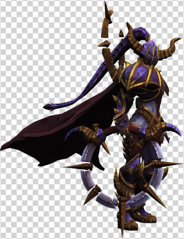 Maiev Dreadwarden Skin - Illustration