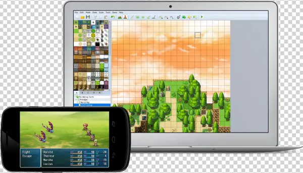 Make Your Own Jrpg