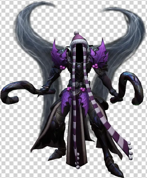 Maltheal Winter Veil Plum Seasons Reapings Skin - Portable Network Graphics