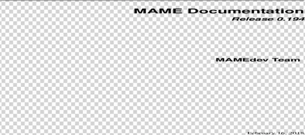 Mame Logo Png