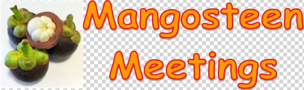 Mangosteen Meetings Dr Karl Anderson Xango - Mangosteen Seeds, Nutrient-rich Queen Of Tropical Fruits,