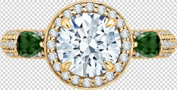 Metal - Tacori Ht254625rd8 Pave Diamond Engagement Ring In