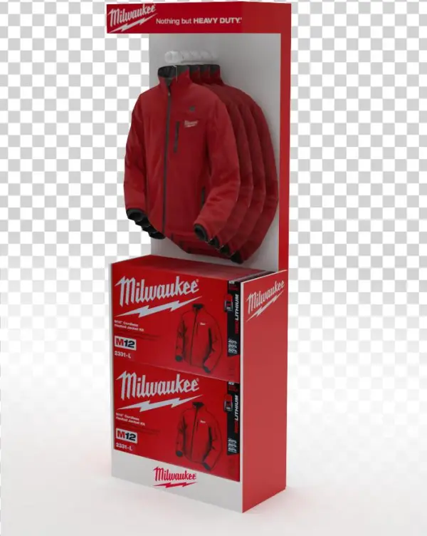 Milwaukee Tools Point Of Purchase By Craig Burton At