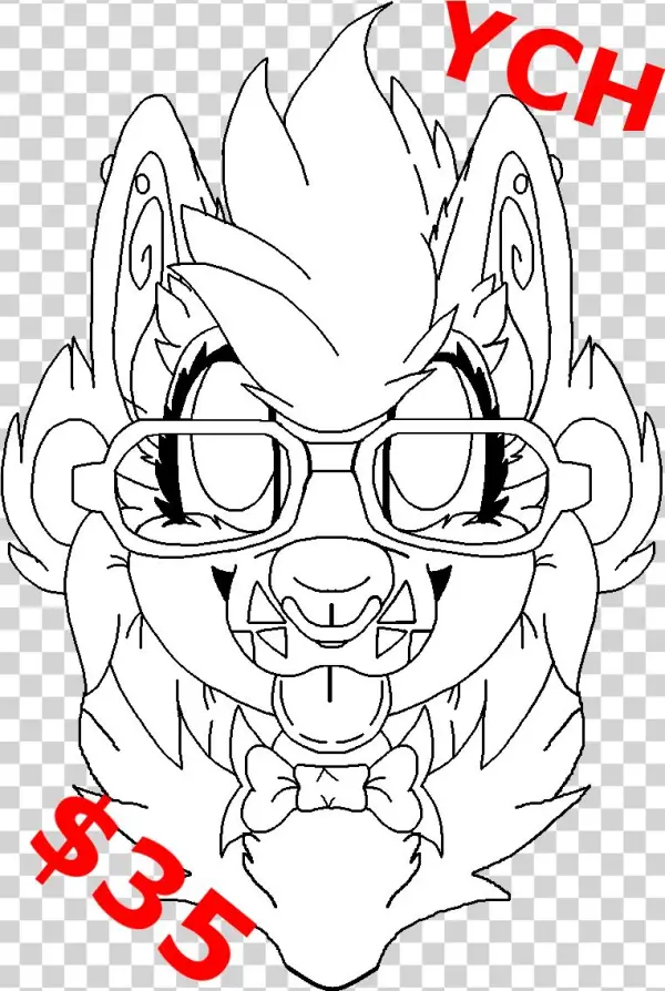 Nerdy Ych - Cartoon