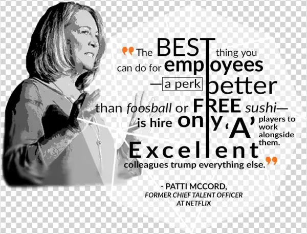 Netflix Chief Talent Officer