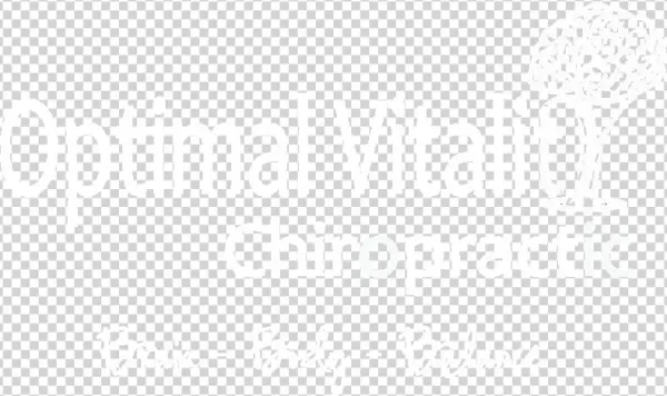 Optimal Chiropractic Logo White