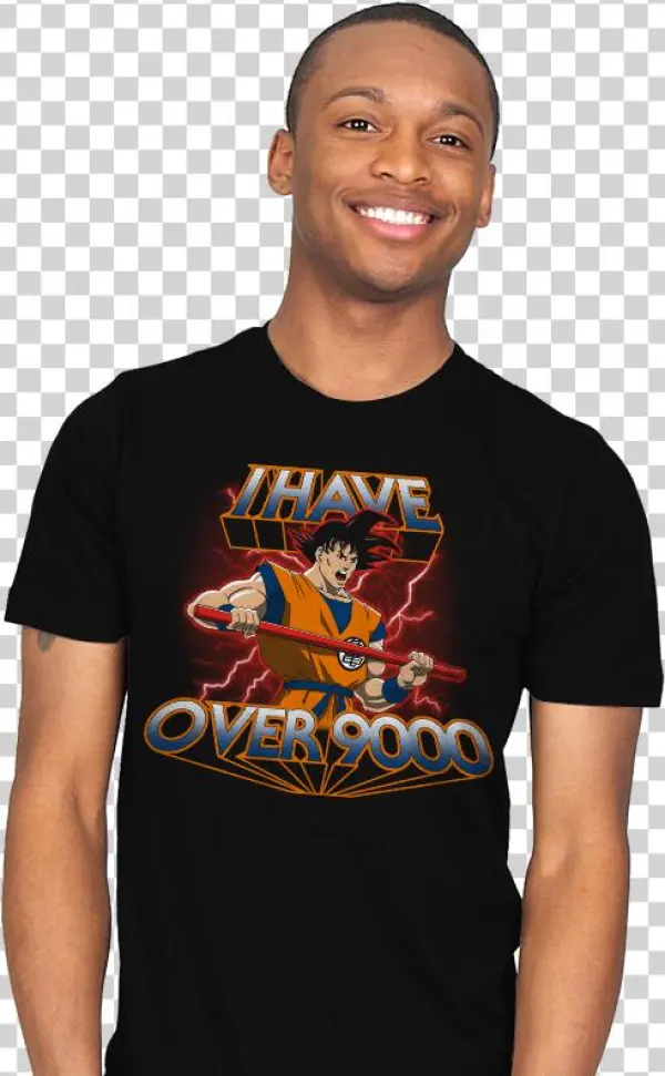 Over 9000 Png