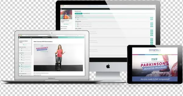 Parkinson's Booster Program Bundle Image Invigorate