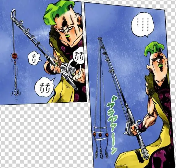 Pesci Fishing Over