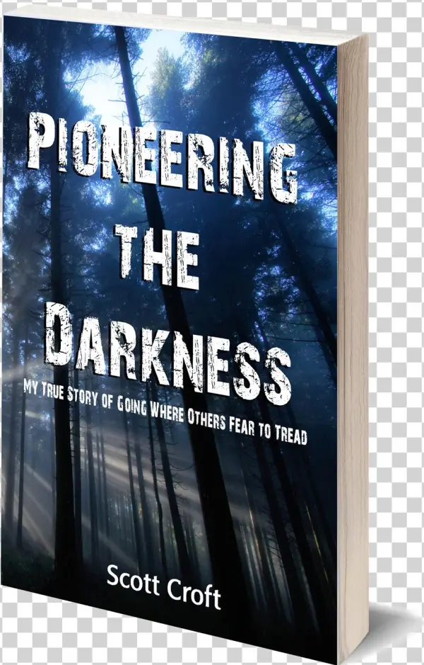 Pioneeringthedarkness Mock Up Small - Out Of The Darkness (siren Publishing Classic) - Trade