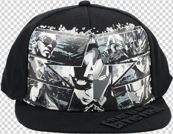 Plastikschild: Captain America: Civil War - Captain