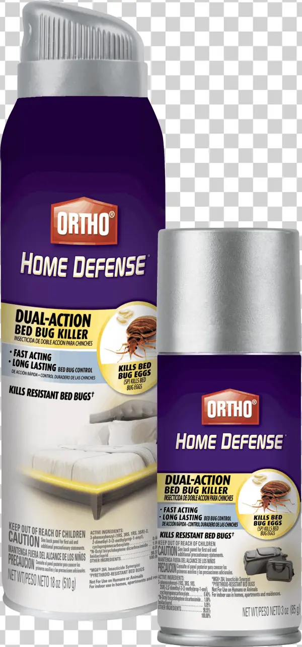 Prevnext - Ortho Home Defense Dual-action Bed Bug Killer Aerosol
