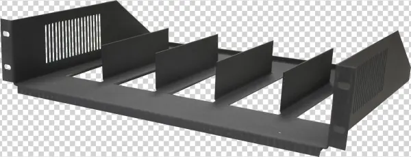 Rack Mount Vertical Shelves