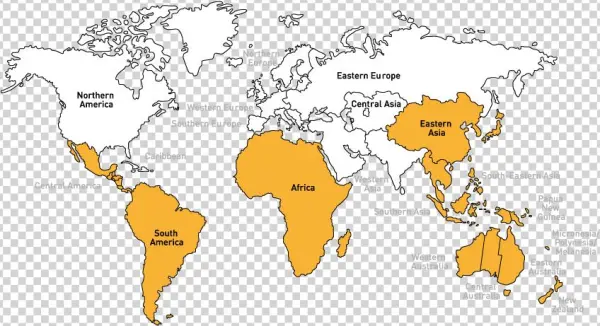 Select A Region