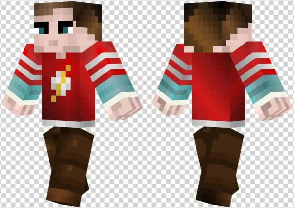 Sheldon Cooper - Minecraft