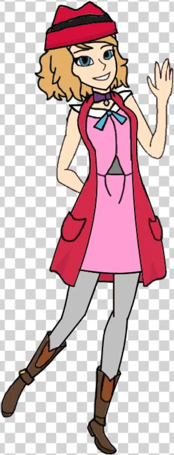 Sofie Larue-1 - Cartoon