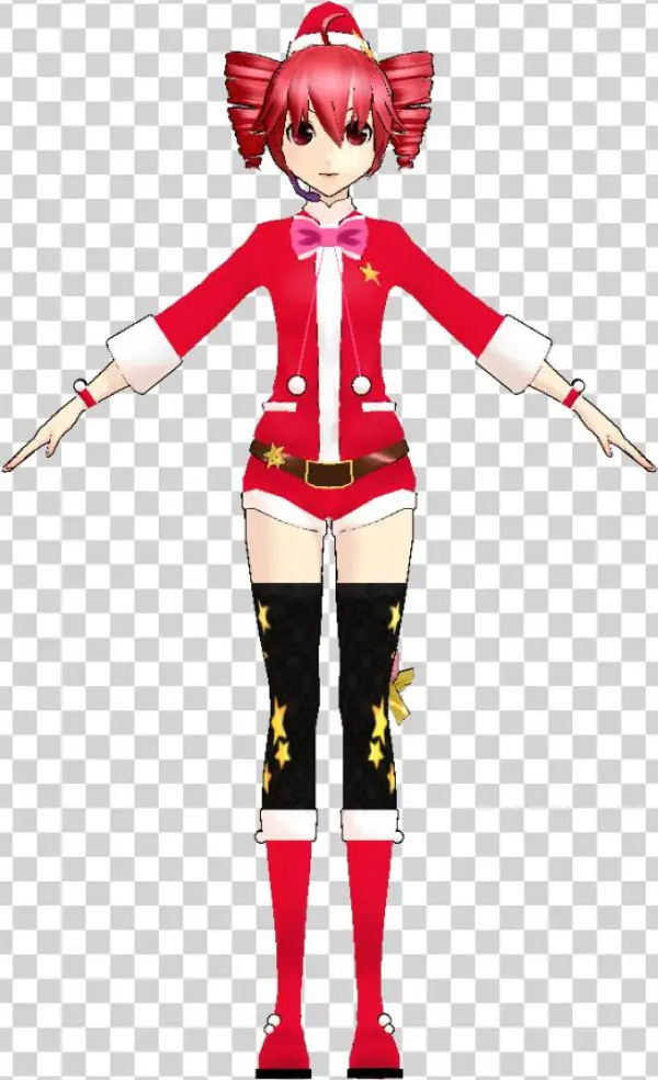 Teto Santa Costume By Uri - Cartoon