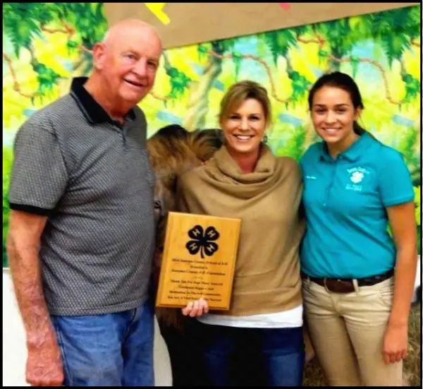 The Sonoma County Ccc Has Awarded The 4 H Foundation