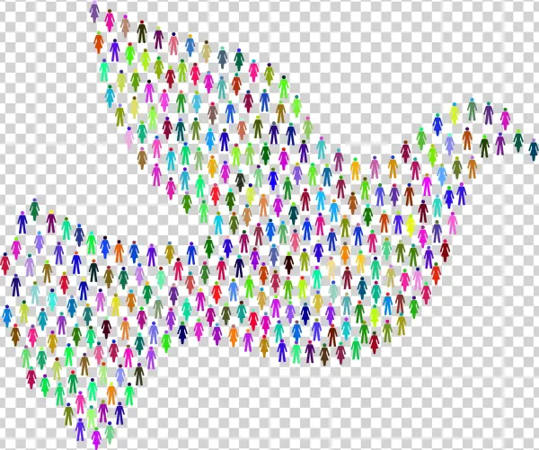 This Free Icons Png Design Of Prismatic People For