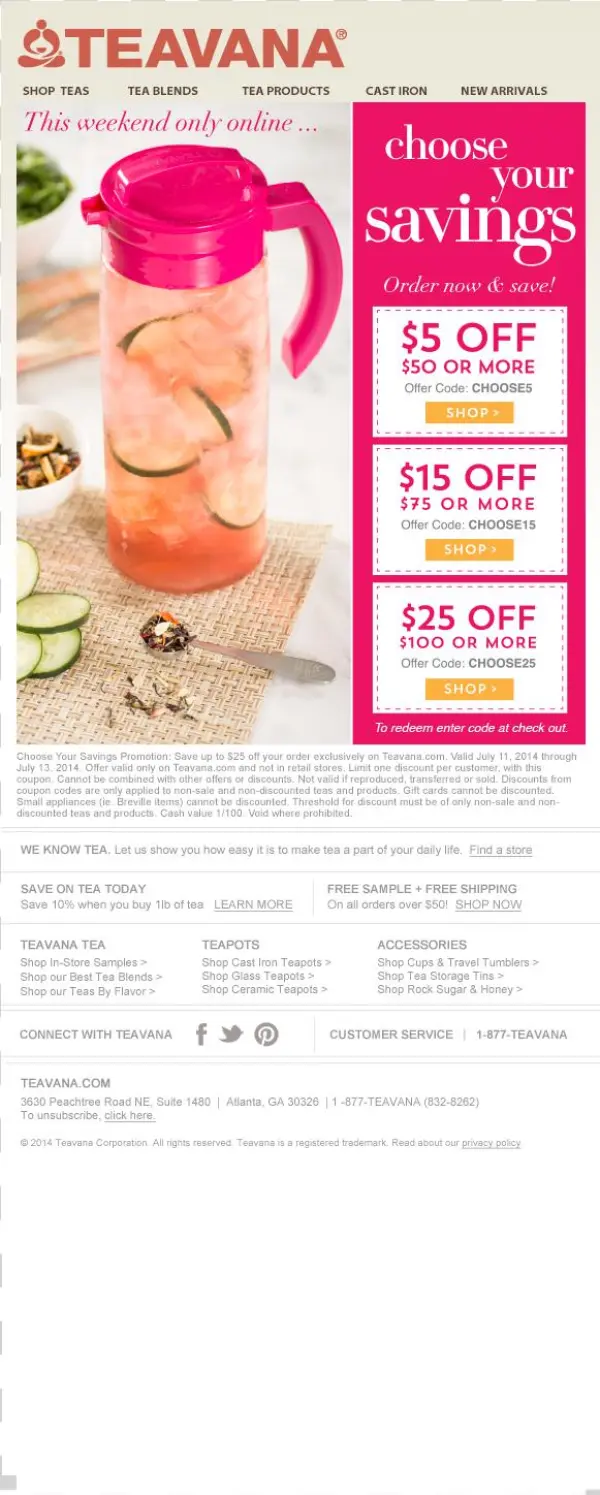 Tiered Promotion
