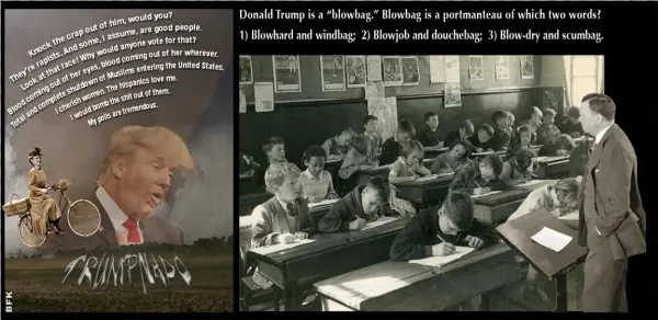 Trumpnado Lesson - School