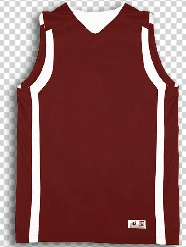 View - Badger Men's Performance Polyester Moisture V Neck