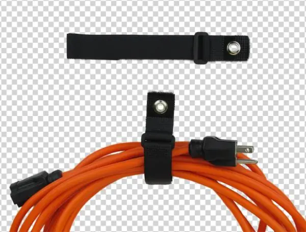 1" Wall Mount Strap With Grommet