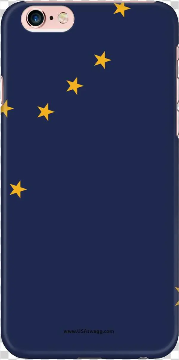 Alaska State Flag Iphone Case