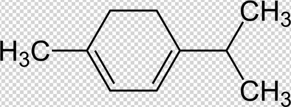 Alpha-terpinene Structure V