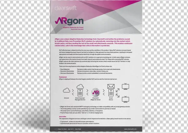 Argon Datasheet