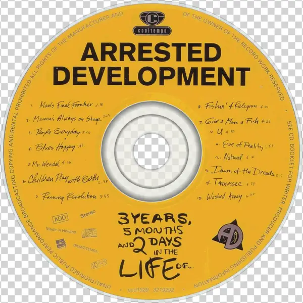 Arrested Development 3 Years, 5 Months & 2 Days In