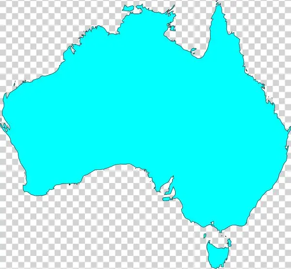 Australia 7 Svg Clip Arts 600 X 554 Px