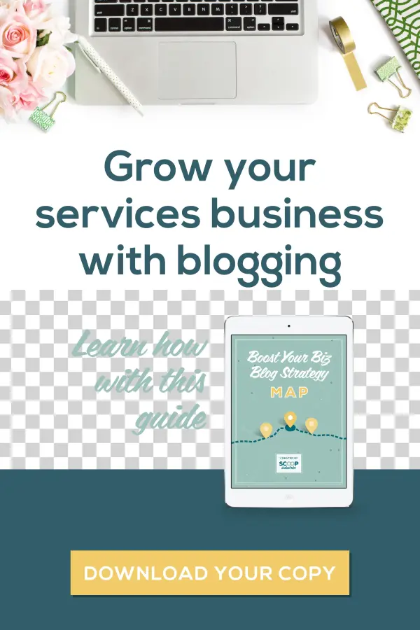 Boost Your Biz Blog Promo Graphics Pin